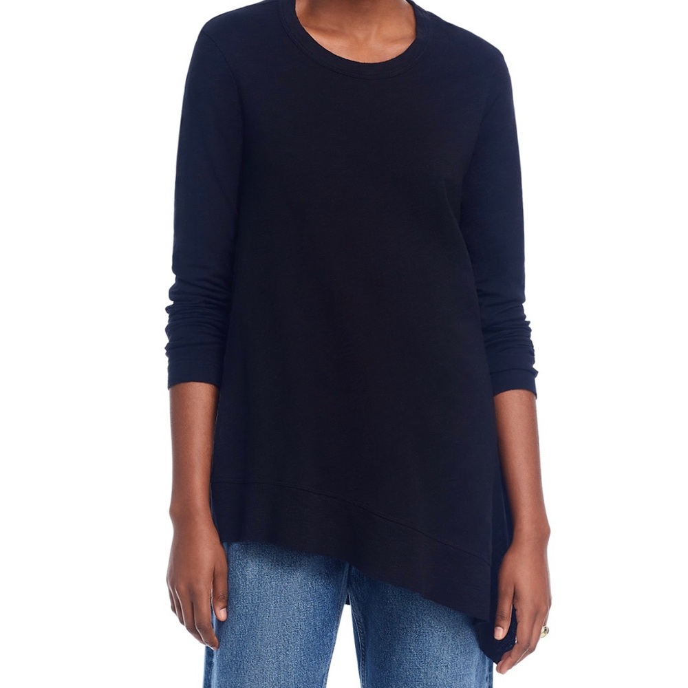 Wilt Asymmetrical long sleeve top